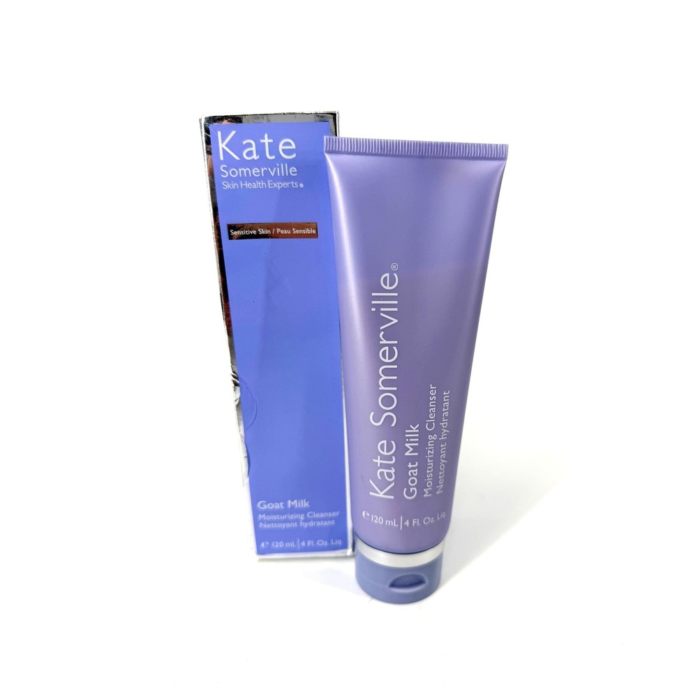 NEW SEALED Kate Somerville Goat Milk Moisturizing Cleanser 120mL 4oz Sensitive